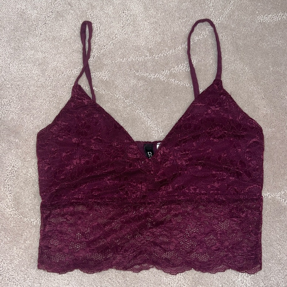 NEVER WORN!! Lace bralette